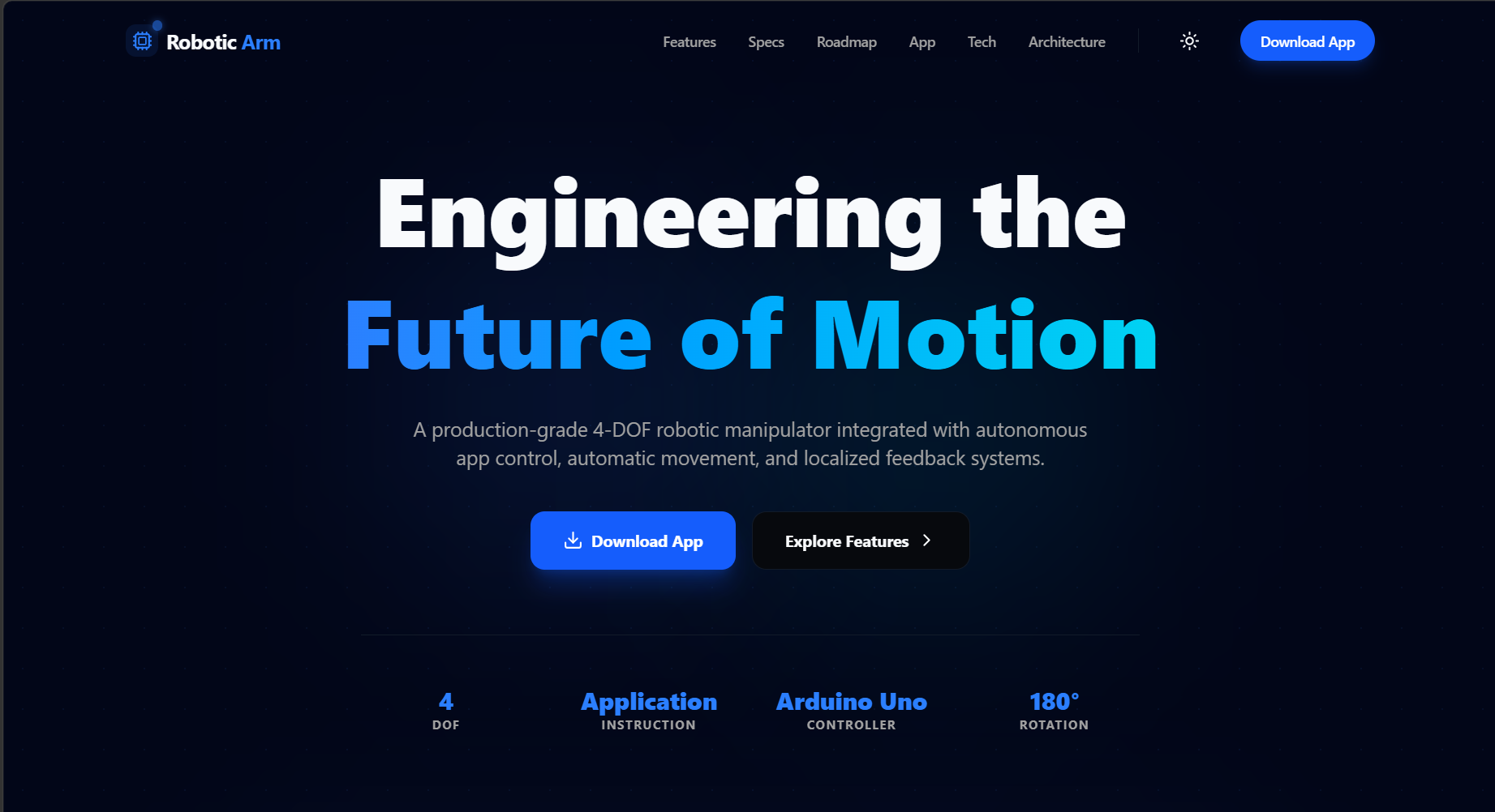 Robotic Arm